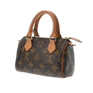 Louis Vuitton Brown Monogram Speedy Handbag Canvas